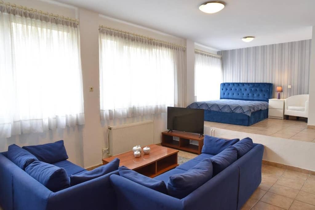 A Modern Bright Studio In The Center Of Kastoria Exteriér fotografie