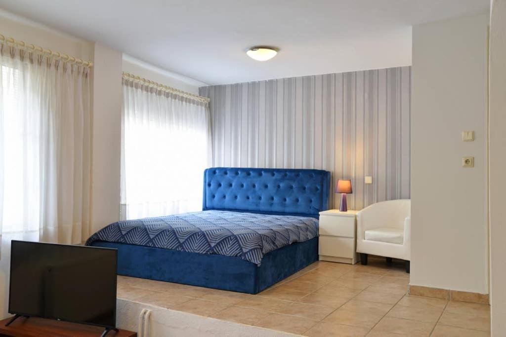 A Modern Bright Studio In The Center Of Kastoria Exteriér fotografie