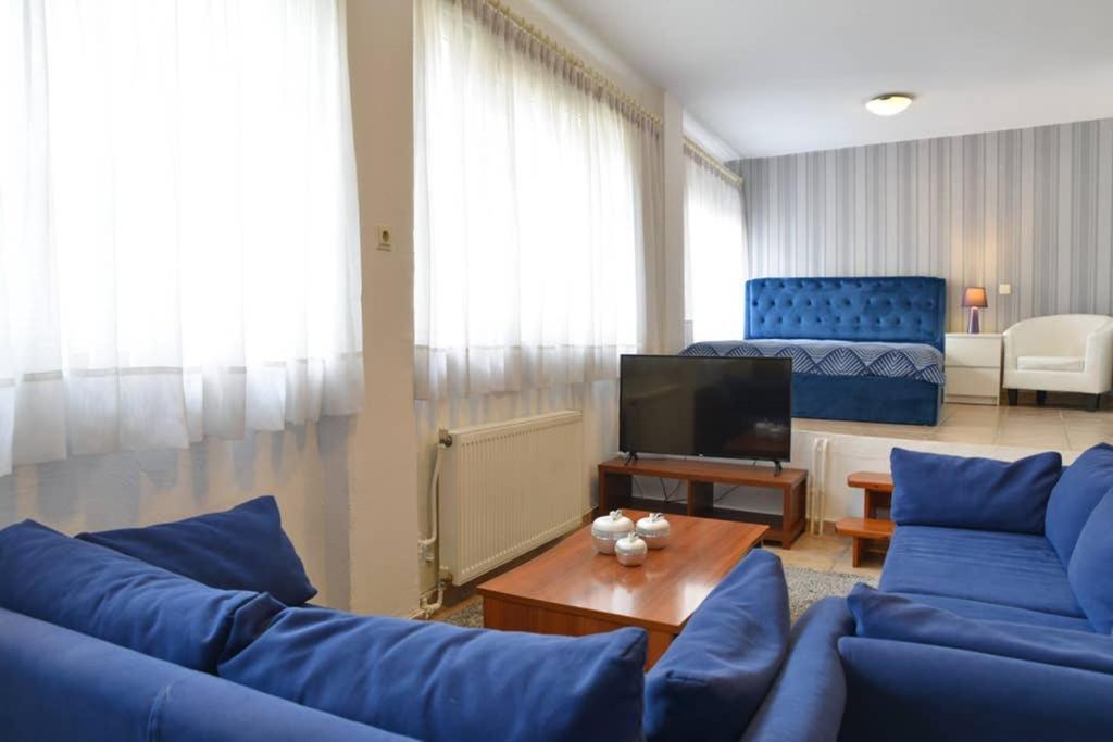 A Modern Bright Studio In The Center Of Kastoria Exteriér fotografie