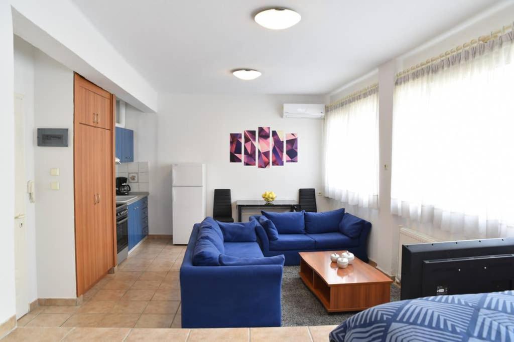 A Modern Bright Studio In The Center Of Kastoria Exteriér fotografie