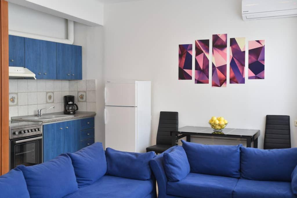 A Modern Bright Studio In The Center Of Kastoria Exteriér fotografie