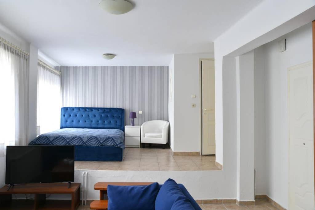 A Modern Bright Studio In The Center Of Kastoria Exteriér fotografie