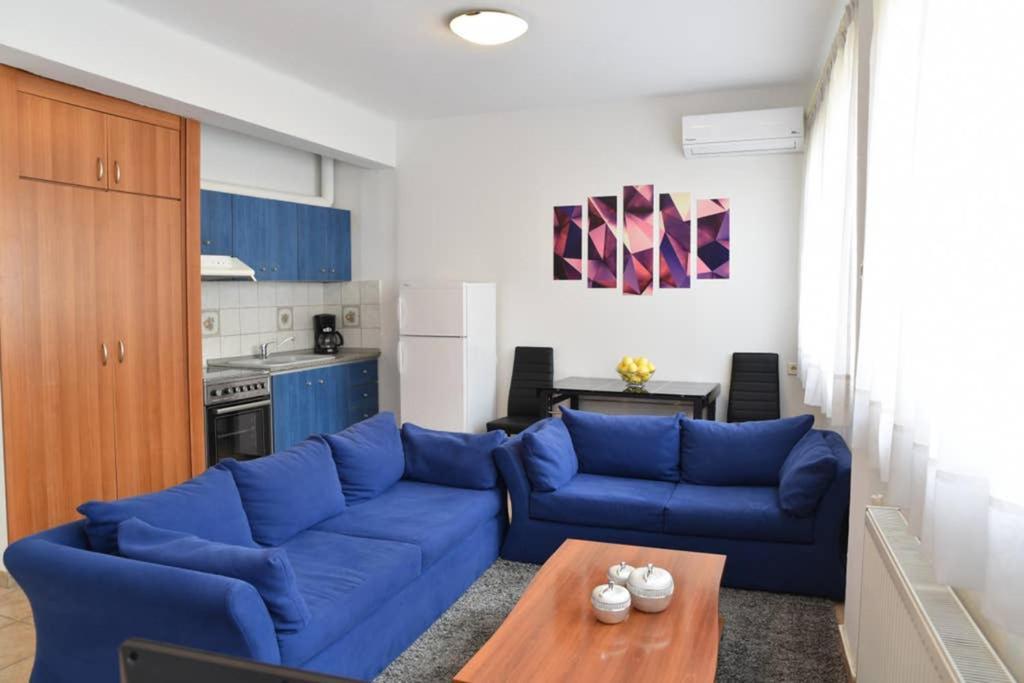 A Modern Bright Studio In The Center Of Kastoria Exteriér fotografie