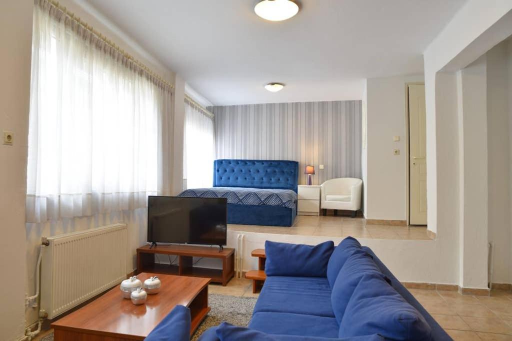 A Modern Bright Studio In The Center Of Kastoria Exteriér fotografie
