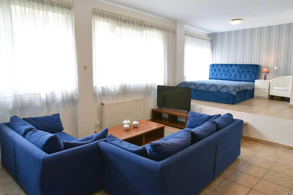 A Modern Bright Studio In The Center Of Kastoria Exteriér fotografie