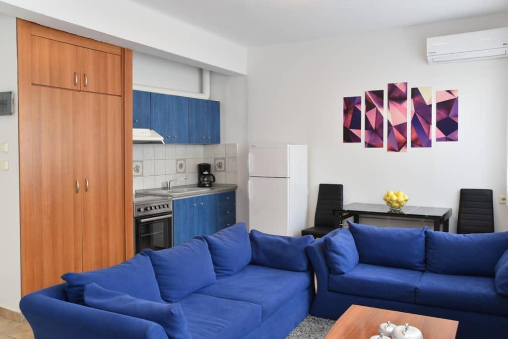 A Modern Bright Studio In The Center Of Kastoria Exteriér fotografie